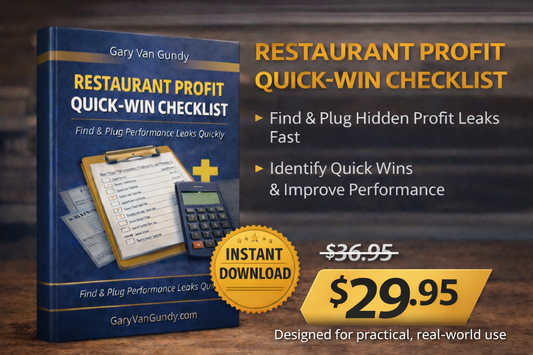 Why Your Restaurant Is Busy but Still Not Profitable